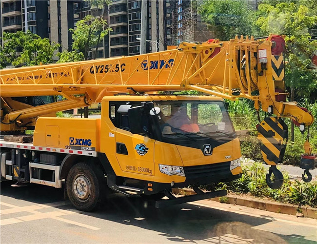 盘山县大件设备吊装租赁吊车