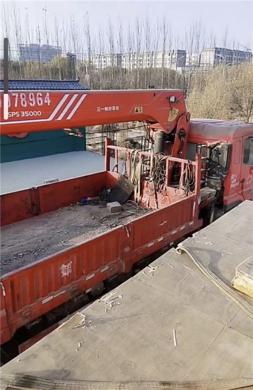 盘山县吊车出租的基本流程